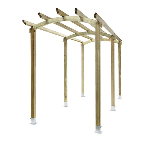 Grange BOWED WALKWAY quick start guide