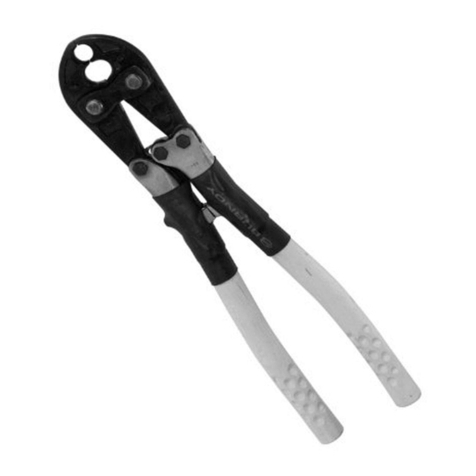 Burndy HYTOOL MD6 Series SAFETY OPERATING & MAINTENANCE INSTRUCTIONS Burndy HYTOOL MD6 Series SAFETY OPERATING & MAINTENANCE INSTRUCTIONS