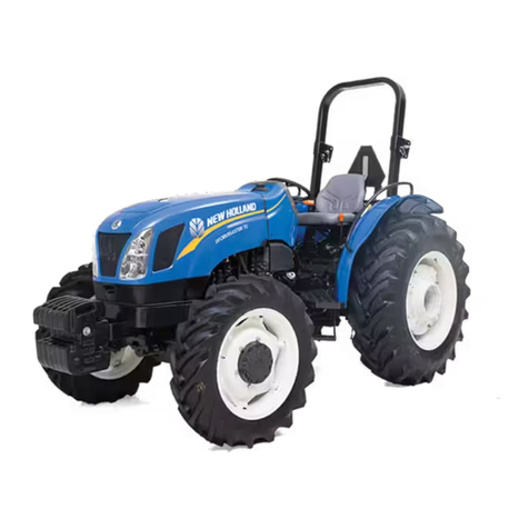 New Holland Workmaster 50 User manual