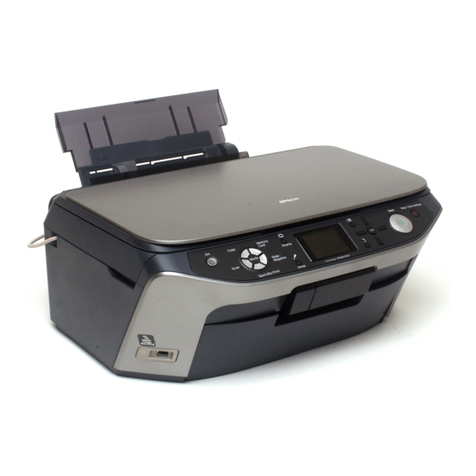 Epson Stylus Photo RX640 series User manual