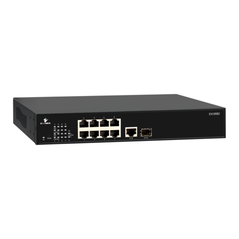 EtherWAN EX19082 User manual EtherWAN EX19082 User manual