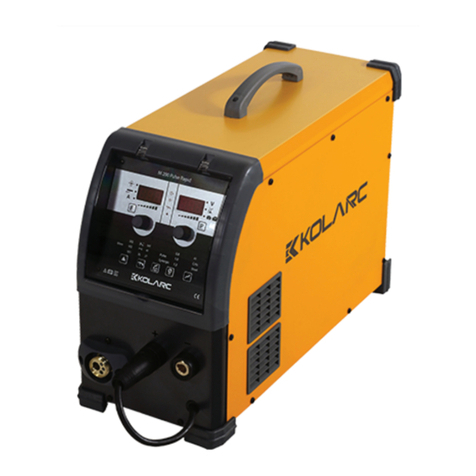 KOLARC M Series User manual