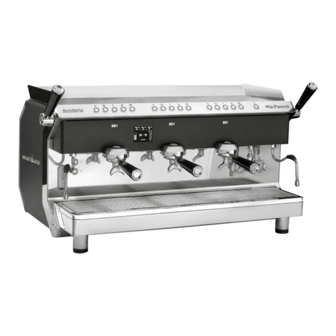 La Pavoni desiderio 3v instruction manual