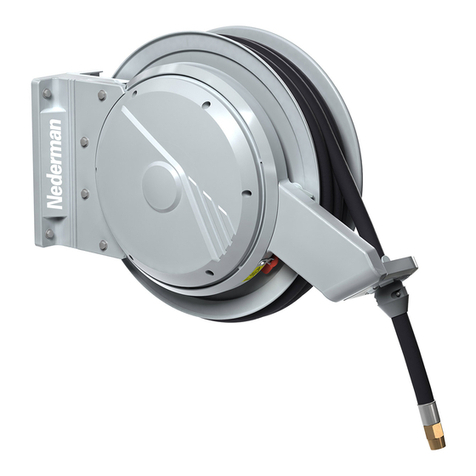Nederman 884 User manual