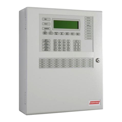 Ampac Fire Finder EN54-2 Installation, commissioning & operation