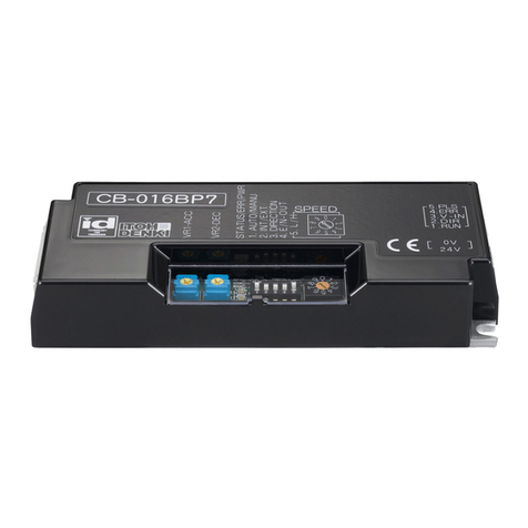ITOH DENKI CB-016BP7 manual