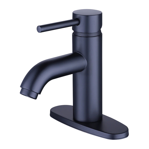 Luxart AERRO A211S-PU Installation