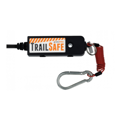 BM PRO TrailSafe Series User manual