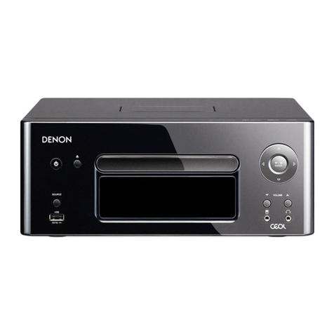 Denon CEOL RCD-N8 Service manual
