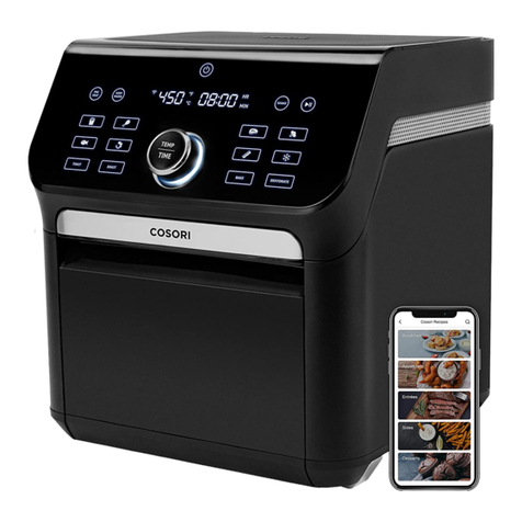 Cosori AF701-CS User manual