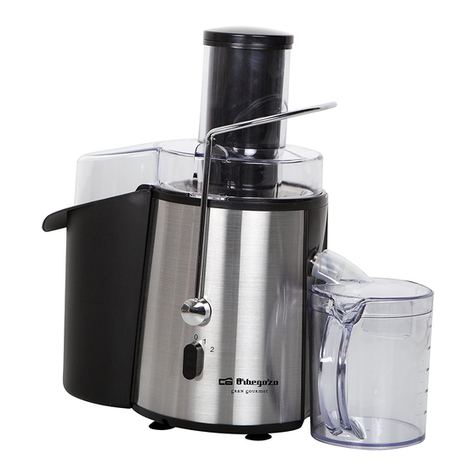 Orbegozo LI 5500 User manual