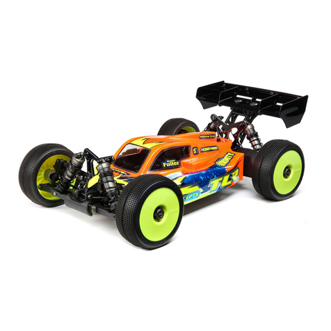 Team Losi 8IGHT instruction manual