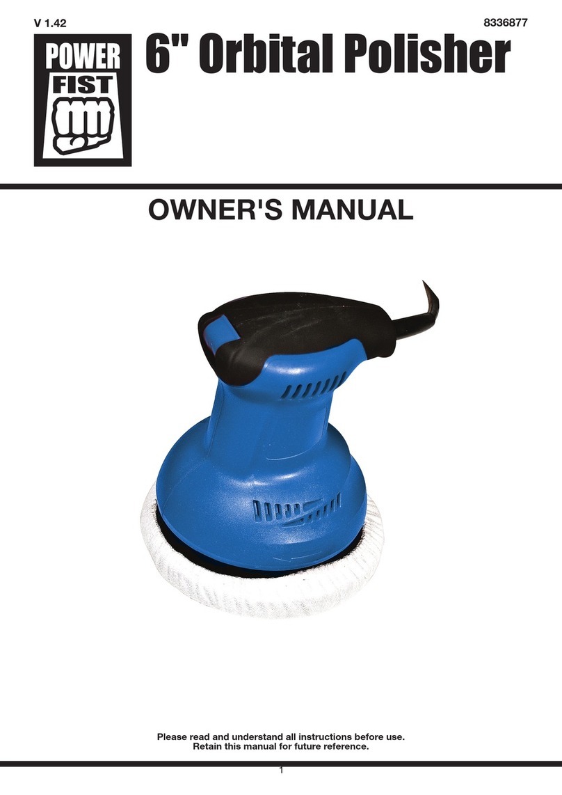 Power Fist 8336877 owner's manual
