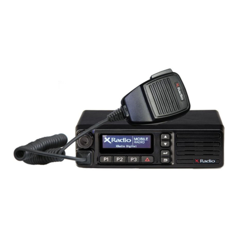 XRadio DM-4000 Series user manual