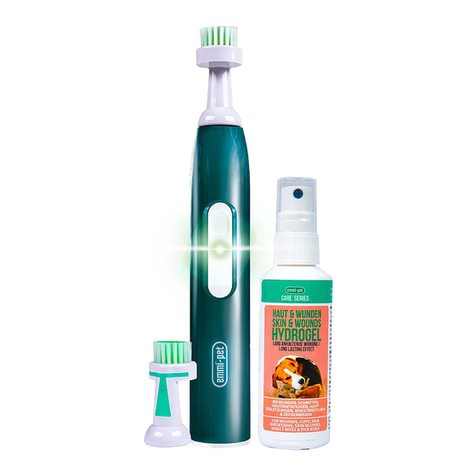 Emmi Ultrasonic emmi-pet Care user manual