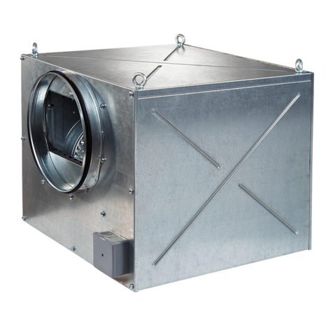 BLAUBERG Ventilatoren Iso-ZS user manual
