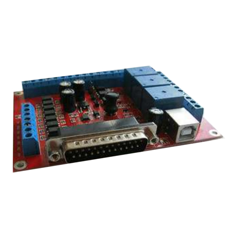 Stepper Motor Canada DB25M-3R6A manual