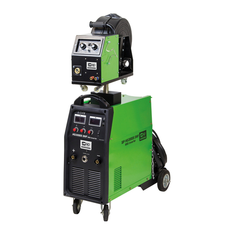SIP HG3000S SWF User manual