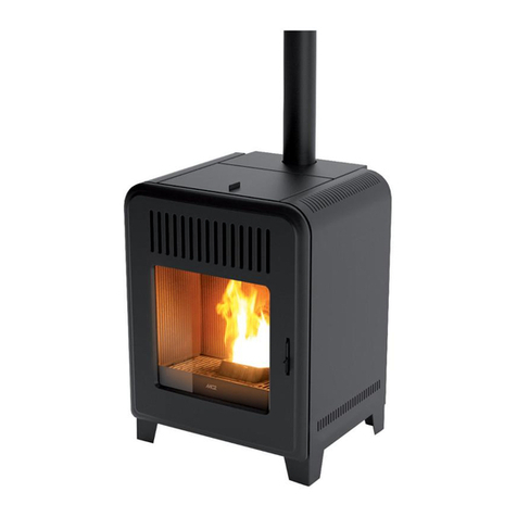 MCZ CUTE AIR 8 M1 Technical specifications MCZ CUTE AIR 8 M1 Technical specifications