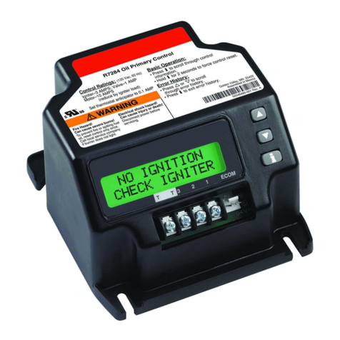 resideo R7284 Series User manual