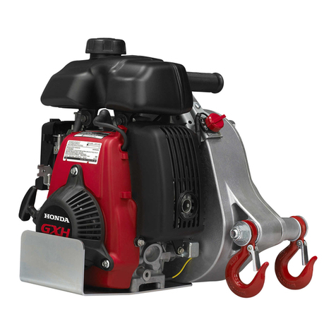 Portable Winch PORTABLE CAPSTAN WINCH PCW5000 User manual