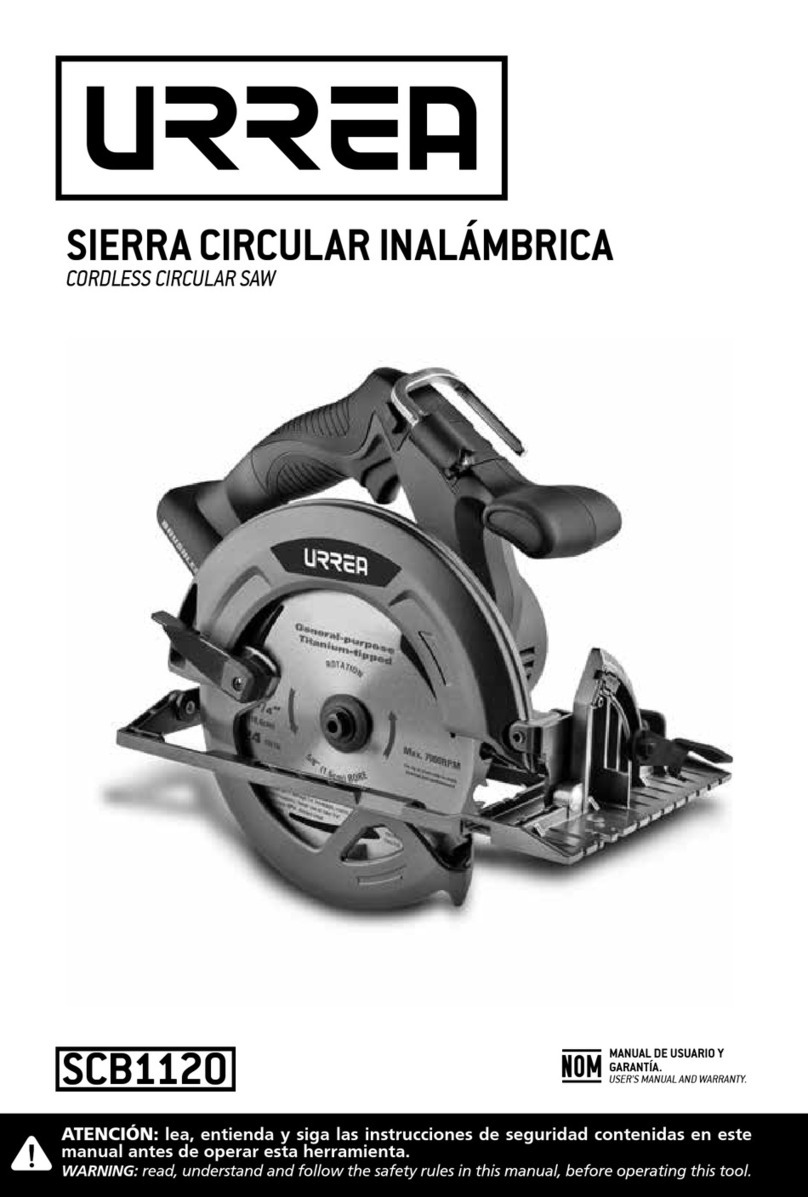 Urrea SCB1120 user manual