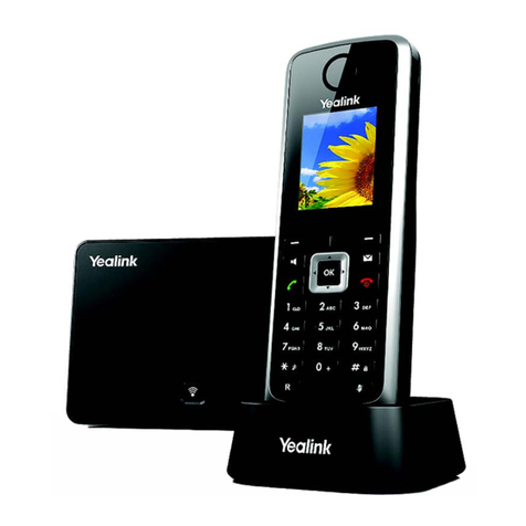cogeco YEALINK W52P quick start guide