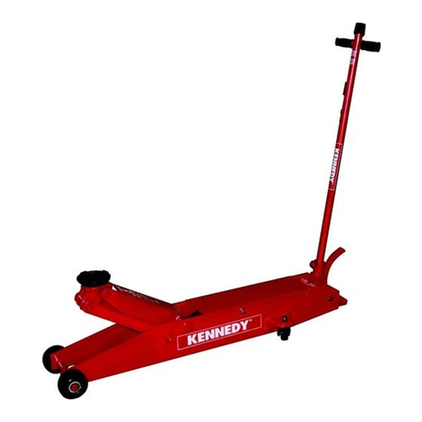 Kennedy T556 instruction manual