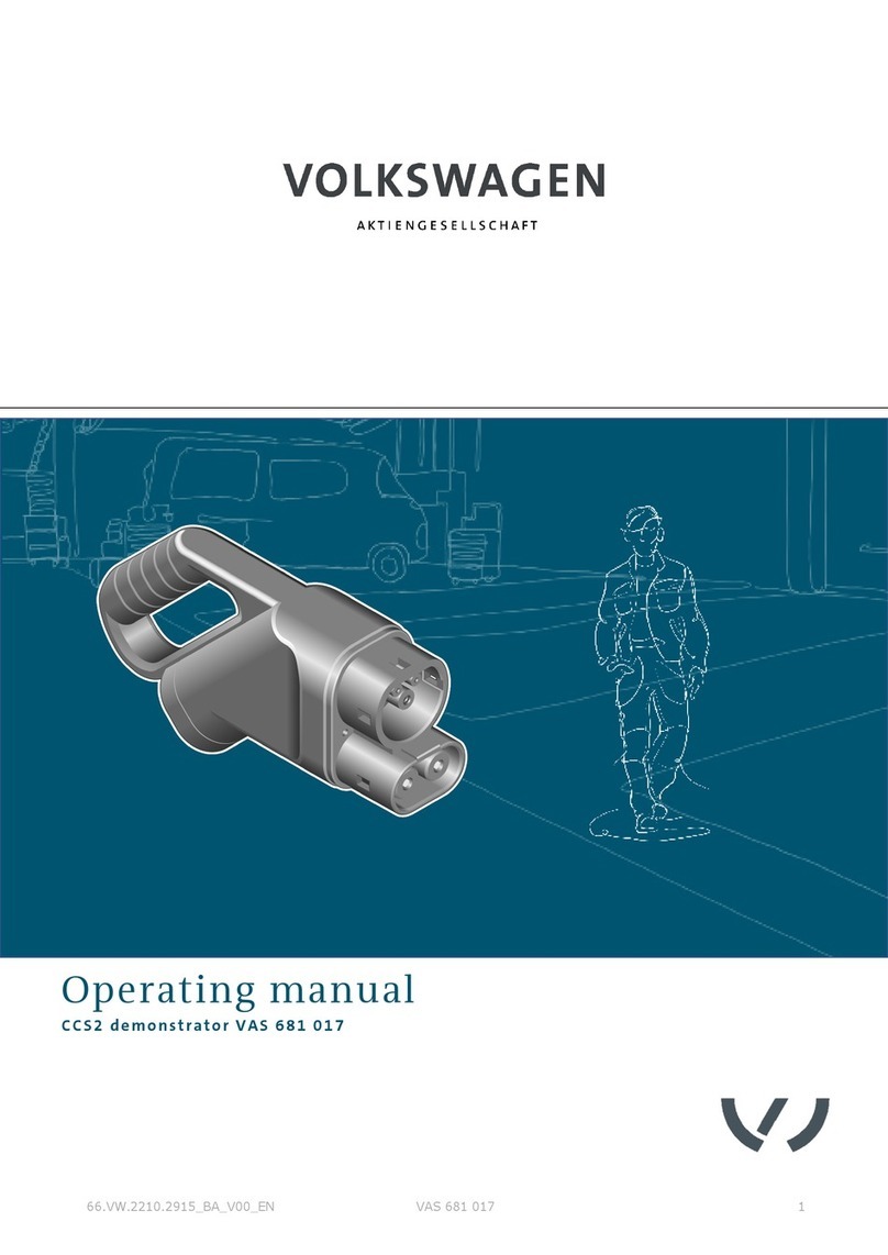 Volkswagen CCS2 operating manual Volkswagen CCS2 operating manual