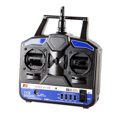 Fly Sky FS-T4B instruction manual