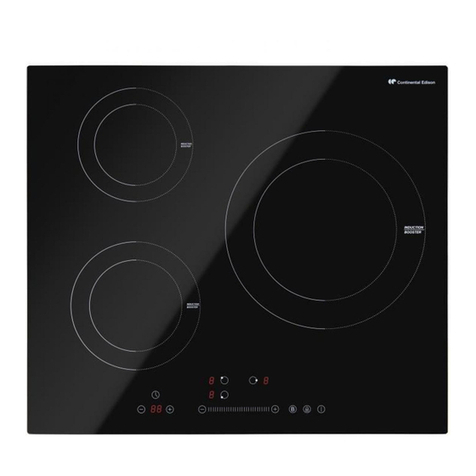 CONTINENTAL EDISON CETI3Z3B3T user manual