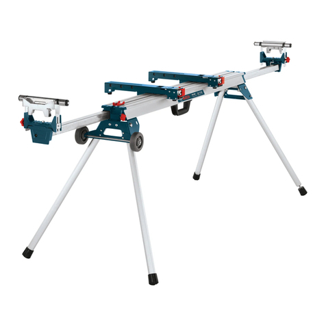 Bosch GTA 3800 Professional Original instructions