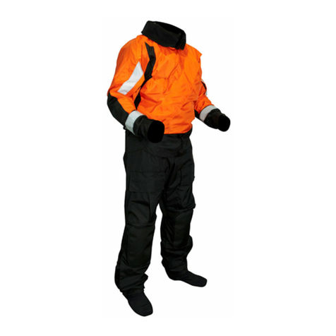 Mustang Survival Sentinel Series Instructions for use Mustang Survival Sentinel Series Instructions for use