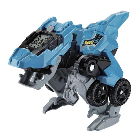 V-tech Switch & Go Velociraptor Race Car User manual