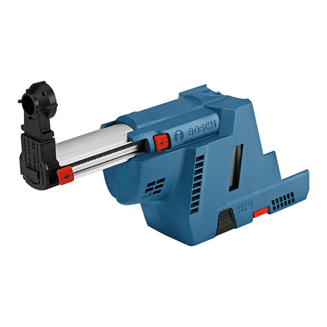 Bosch GDE18V-16 User manual