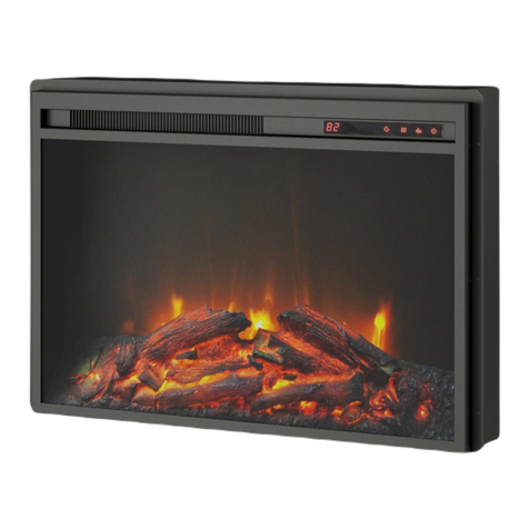 Ameriwood HOME AltraFlame 2303096COM manual Ameriwood HOME AltraFlame 2303096COM manual