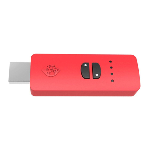 Collective Minds Switch Up User manual