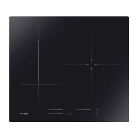 ROSIERES RSTP634MC instruction manual