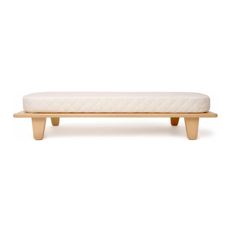 Charlie Crane YOMI junior bed Assembly