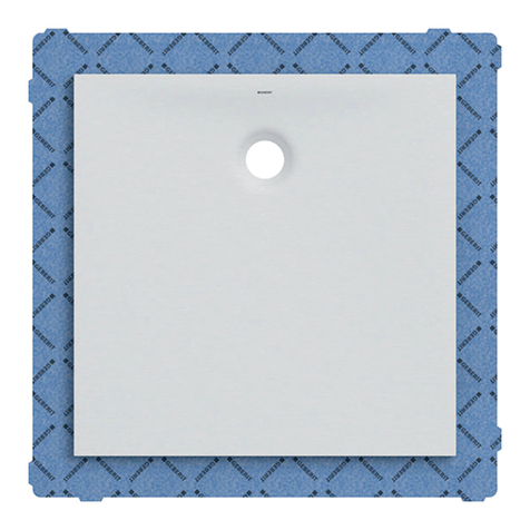 Geberit Melua 00096100777 Care Instructions