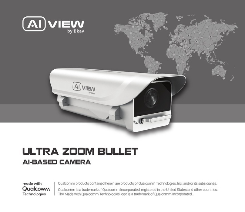 Bkav AI VIEW ULTRA ZOOM BULLET S200 installation guide