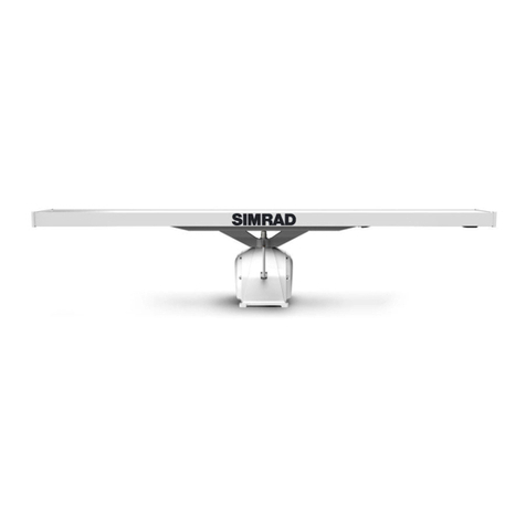 Simrad SRT User manual Simrad SRT User manual