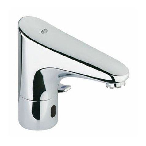 Grohe Europlus E 34 197 User manual