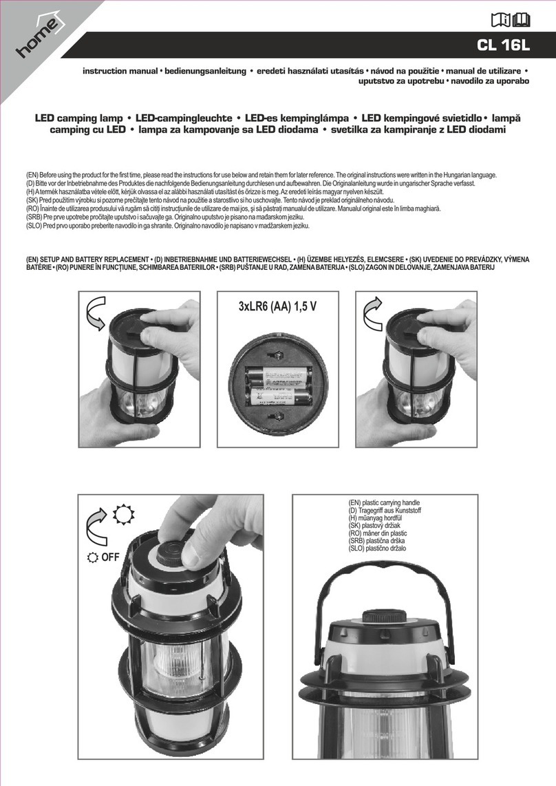 Home CL16L User manual