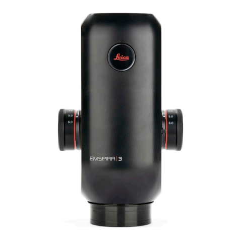 Leica Emspira 3 User manual