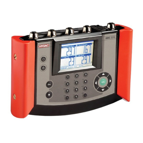 HYDACELECTRONIC HMG 3010 user manual