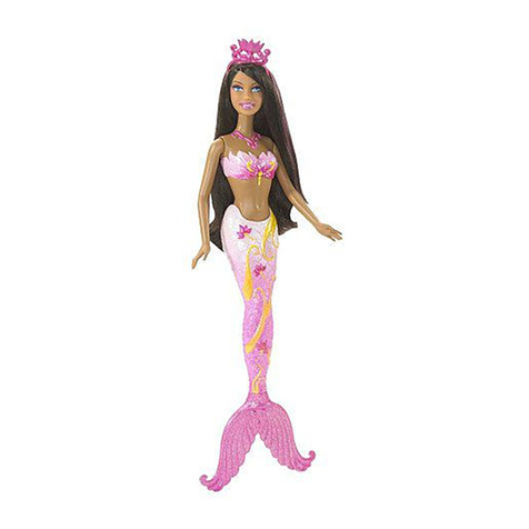 Mattel Barbie M9311 User manual