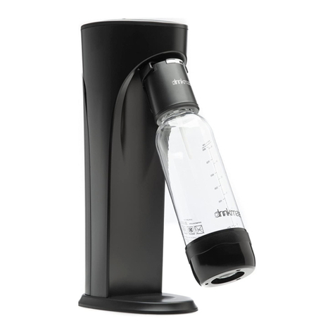 DrinkMate Soda Sense 410 user manual