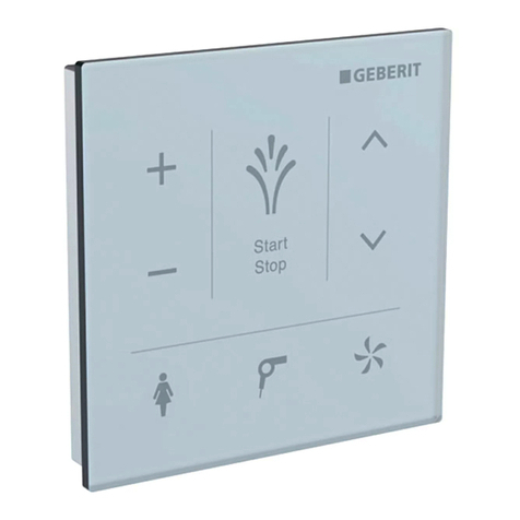 Geberit AquaClean 147.038.SI.1 User manual