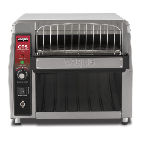 Waring CTS1000 manual